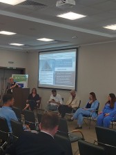 Участь у конференції щодо будівництва і відновлення житла