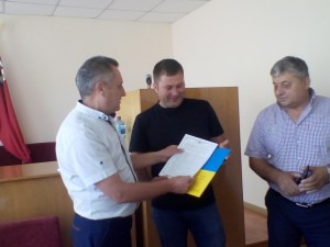 В КОРСУНЬ-ШЕВЧЕНКІВСЬКОМУ РАЙОНІ НАДАНО ПЕРШИЙ КРЕДИТ УЧАСНИКУ АТО